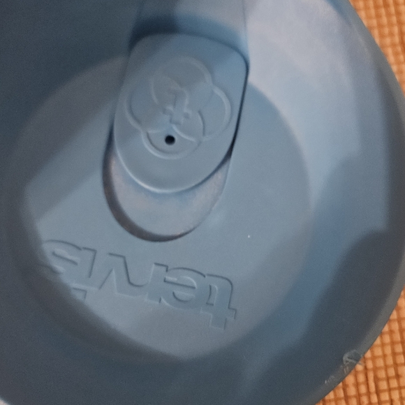 Tervis Tumbler 24 Oz Blue Lid Foxes Glasses Spring Flowers All Over Print - Picture 6 of 7